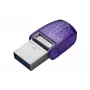 Kingston DataTraveler microDuo 3C 256GB USB atmintukas su dviem jungtimis (USB-A ir USB-C) 200MB/s