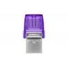 Kingston DataTraveler microDuo 3C 256GB USB atmintukas su dviem jungtimis (USB-A ir USB-C) 200MB/s