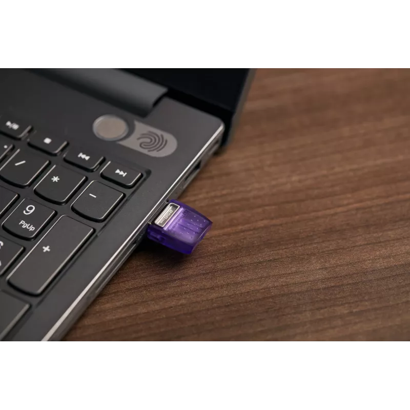 Kingston DataTraveler microDuo 3C 256GB USB atmintukas su dviem jungtimis (USB-A ir USB-C) 200MB/s