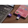 Kingston DataTraveler microDuo 3C 256GB USB atmintukas su dviem jungtimis (USB-A ir USB-C) 200MB/s