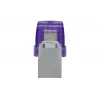 Kingston DataTraveler microDuo 3C 128GB USB-A + USB-C 200MB/s