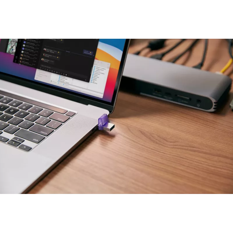 Kingston DataTraveler microDuo 3C 128GB USB-A + USB-C 200MB/s