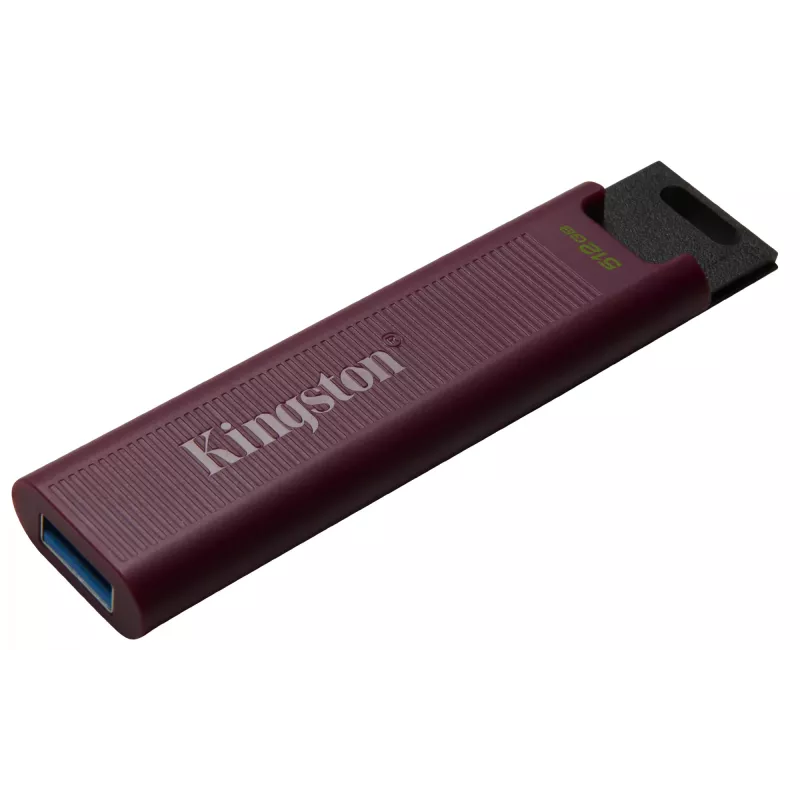 „Kingston DataTraveler Max“ 512 GB USB atmintukas (USB 3.2 Gen 2, 1000R/900W)