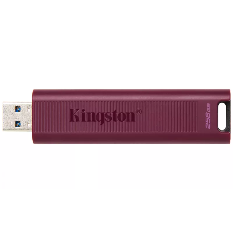 Kingston DataTraveler Max 256GB USB 3.2 Gen 2 atmintukas (Type-A) 1000MB/s skaitymas, 900MB/s rašymas
