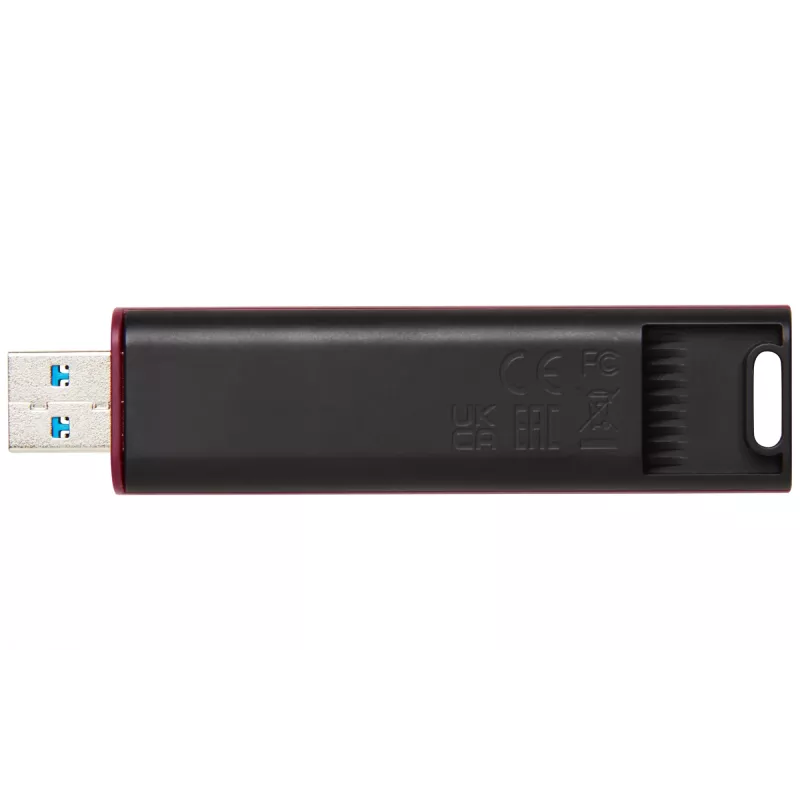 Kingston DataTraveler Max 256GB USB 3.2 Gen 2 atmintukas (Type-A) 1000MB/s skaitymas, 900MB/s rašymas