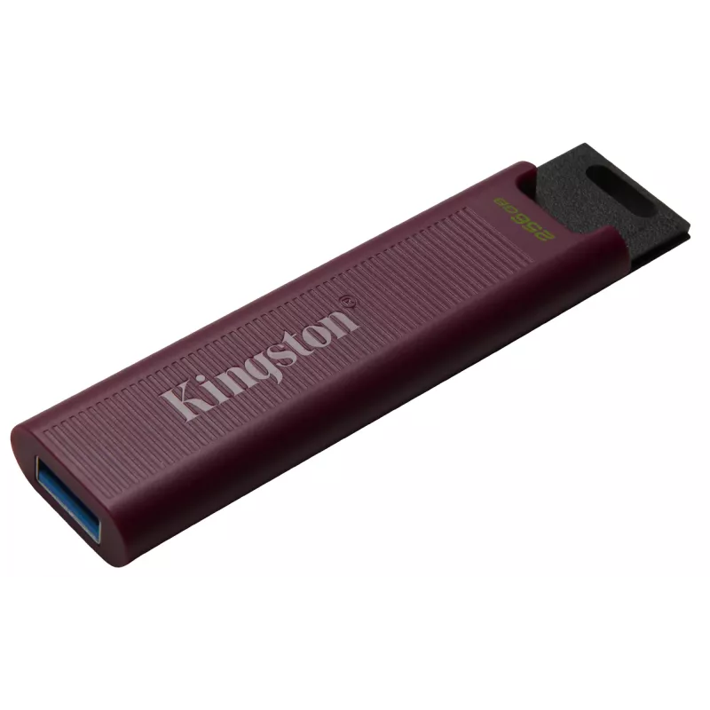 Kingston DataTraveler Max 256GB USB 3.2 Gen 2 atmintukas (Type-A) 1000MB/s skaitymas, 900MB/s rašymas
