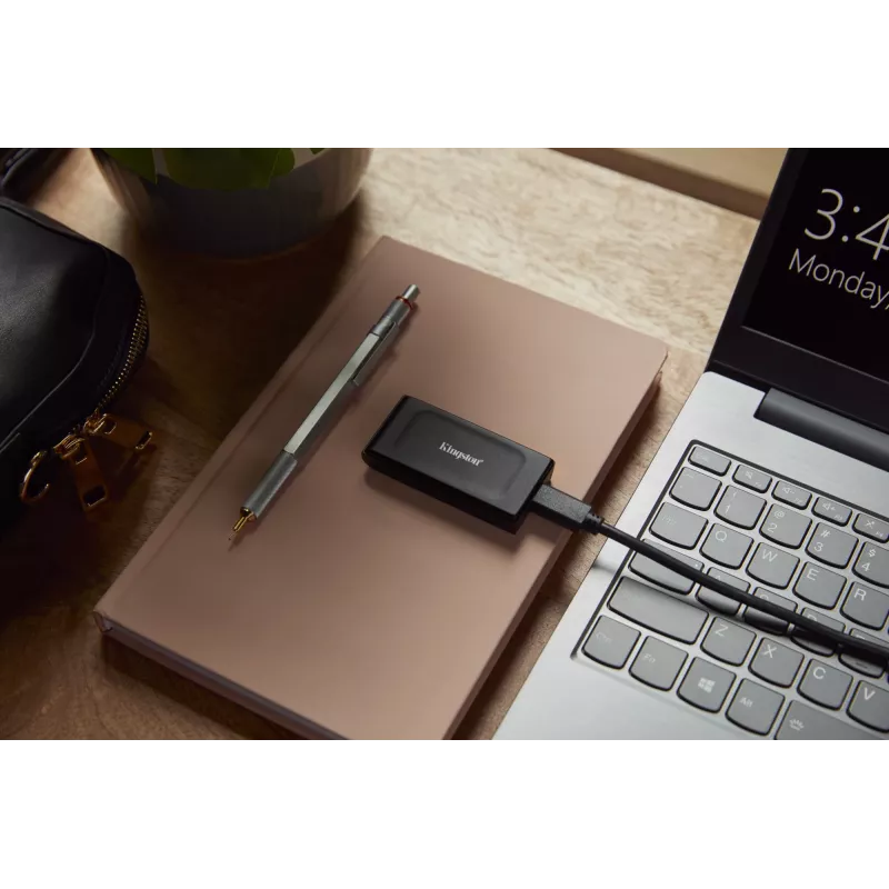 Kingston XS1000 1TB išorinis kietasis diskas USB 3.2 Gen 2