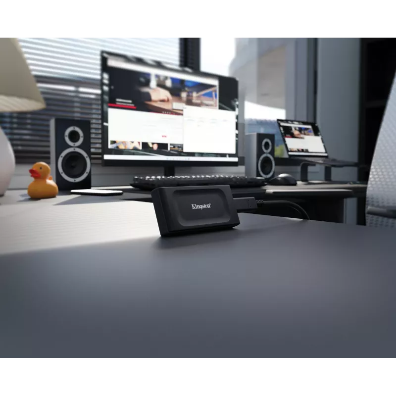 Kingston XS1000 1TB išorinis kietasis diskas USB 3.2 Gen 2