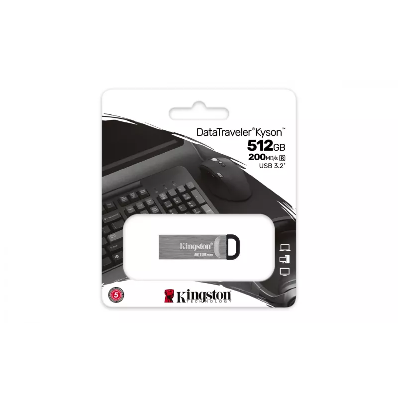 Kingston DataTraveler 512GB Kyson USB atmintukas