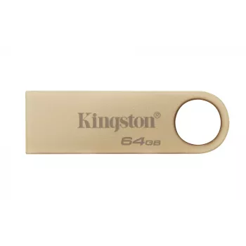 Kingston DataTraveler SE9 G3 64GB metalinis USB 3.2 Gen 1 atmintukas (220MB/s)