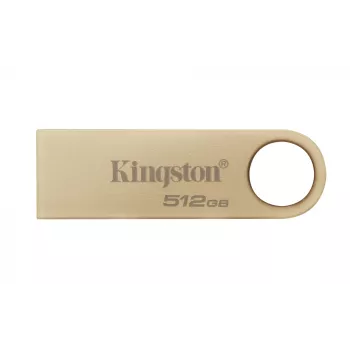 Kingston DataTraveler SE9 G3 512GB USB 3.2 Gen 1 metalinis raktų pakabukas