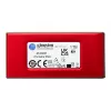Kingston XS1000 1TB raudonas išorinis USB 3.2 Gen 2 kietojo kūno diskas (SSD)