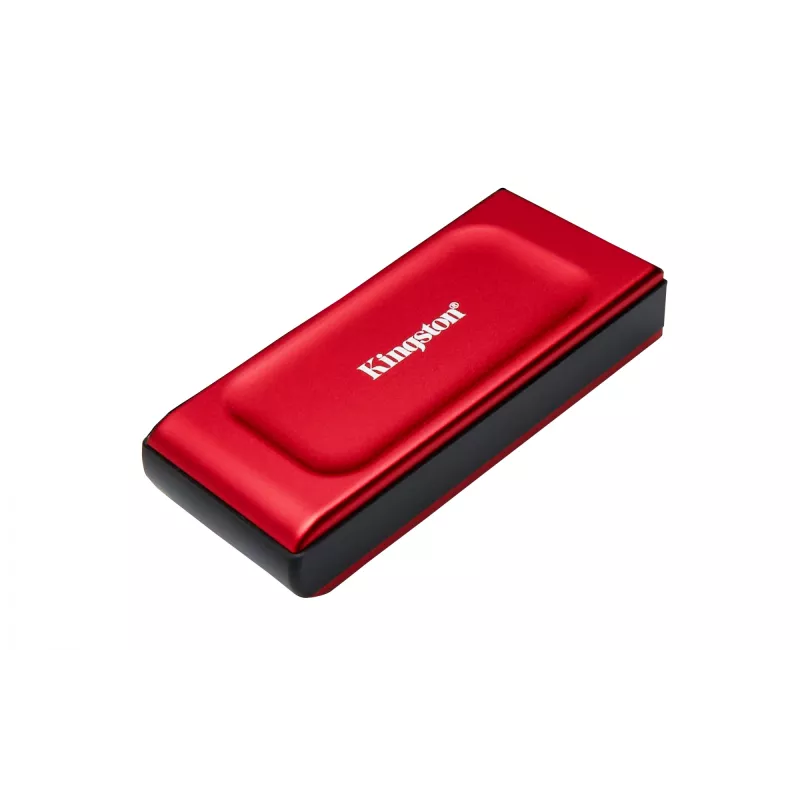 Kingston XS1000 1TB raudonas išorinis USB 3.2 Gen 2 kietojo kūno diskas (SSD)