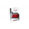 Kingston XS1000 1TB raudonas išorinis USB 3.2 Gen 2 kietojo kūno diskas (SSD)