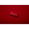 Kingston XS1000 1TB raudonas išorinis USB 3.2 Gen 2 kietojo kūno diskas (SSD)