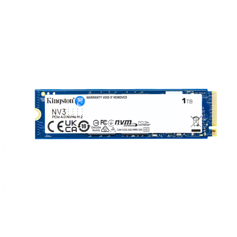 SSD diskas Kingston 1TB M.2 NVMe NV3S/1000G