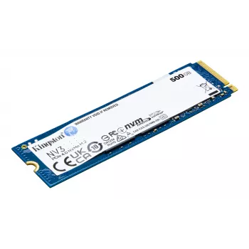 SSD diskas Kingston 500G M.2 NVMe SNV3S/500G