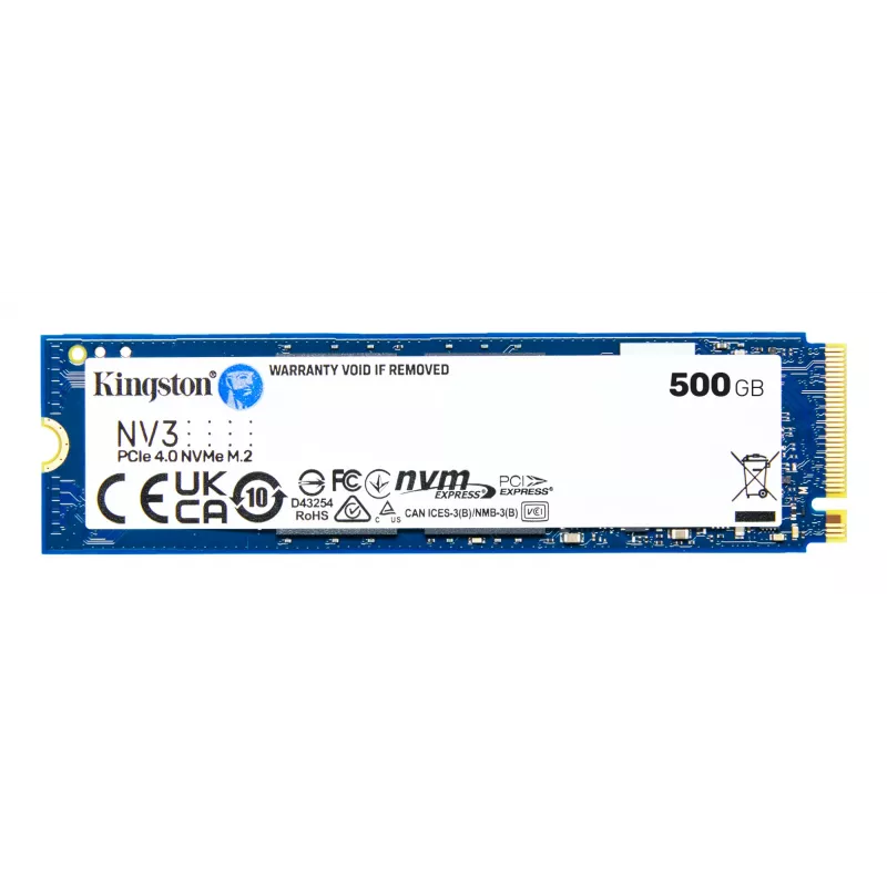 SSD diskas Kingston 500G M.2 NVMe SNV3S/500G