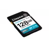 Kingston Canvas Go! Plus 128GB SDXC atminties kortelė, 200MB/s, C10, UHS-I, U3, V30