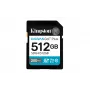 Kingston Canvas Go! Plus 512GB SDXC atminties kortelė (SDG4/512GB)
