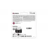 Kingston 64GB microSDXC Canvas Go Plus Gen4 200MB/s A2 U3 V30 atminties kortelė su adapteriu
