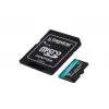 Kingston Technology 1TB microSDXC Canvas Go Plus Gen4 200MB/s A2 U3 V30 atminties kortelė su adapteriu
