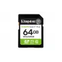 Kingston Canvas Select Plus 64GB SDXC atminties kortelė, 100MB/s, C10, UHS-I, U1, V10