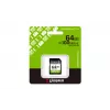 Kingston Canvas Select Plus 64GB SDXC atminties kortelė, 100MB/s, C10, UHS-I, U1, V10