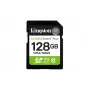 Kingston Canvas Select Plus 128GB SDXC atminties kortelė 150MB/s C10 UHS-I U1 V10