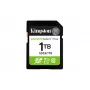 SD atminties kortelė KINGSTON Canvas Select Plus Gen3 1TB SDXC UHS-I V30 U3 Class 10, 150 MB/s