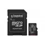Kingston Technology 128GB microSDXC Canvas Select Plus Gen3 150MB/s A1 kortelė su adapteriu