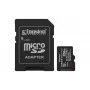 MicroSDXC atminties kortelė KINGSTON 256GB UHS‑I Canvas Select Plus Gen3, Class 10, 150 MB/s, A1, V10