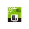 MicroSDXC atminties kortelė KINGSTON 256GB UHS‑I Canvas Select Plus Gen3, Class 10, 150 MB/s, A1, V10