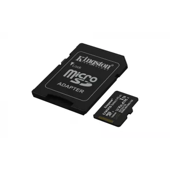 Kingston Technology 1TB microSDXC Canvas Select Plus Gen3 150MB/s A1 kortelė su adapteriu