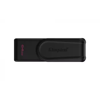 Kingston DataTraveler 64GB USB 3.2 Gen 1 Exodia S (juoda/juoda)