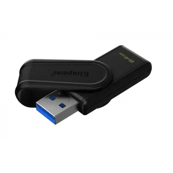 Kingston DataTraveler 64GB USB 3.2 Gen 1 Exodia S (juoda/juoda)
