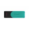 Kingston DataTraveler 128GB USB 3.2 Gen 1 Exodia S (Juoda/Turkio) – nešiojama laikmena