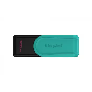 Kingston DataTraveler 128GB USB 3.2 Gen 1 Exodia S (Juoda/Turkio) – nešiojama laikmena