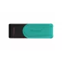 Kingston DataTraveler 128GB USB 3.2 Gen 1 Exodia S (Juoda/Turkio) – nešiojama laikmena