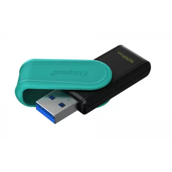 Kingston DataTraveler 128GB USB 3.2 Gen 1 Exodia S (Juoda/Turkio) – nešiojama laikmena