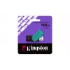 Kingston DataTraveler 128GB USB 3.2 Gen 1 Exodia S (Juoda/Turkio) – nešiojama laikmena