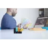 Kingston DataTraveler 128GB USB 3.2 Gen 1 Exodia S (Juoda/Turkio) – nešiojama laikmena