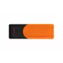 Kingston DataTraveler Exodia S 256GB USB 3.2 Gen 1 atmintukas (juoda/oranžinė)