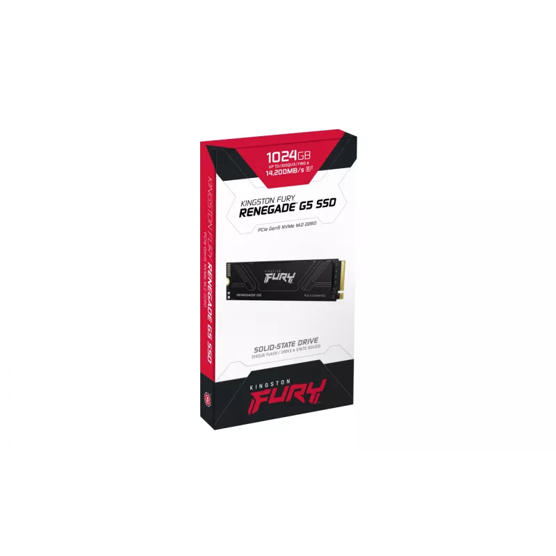 SSD diskas Kingston 1TB M.2 NVMe FURY RENEGADE G5