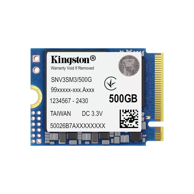 SSD diskas Kingston 500G M.2 2230 NVMe SNV3SM3/500G