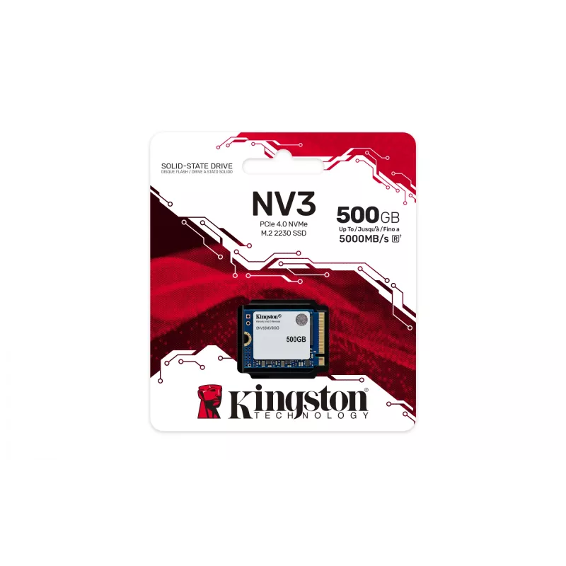 SSD diskas Kingston 500G M.2 2230 NVMe SNV3SM3/500G