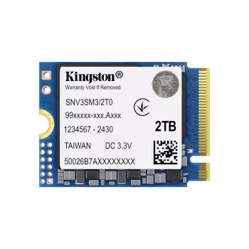 SSD diskas Kingston 2000G M.2 2230 NVMe SNV3SM3/2T0