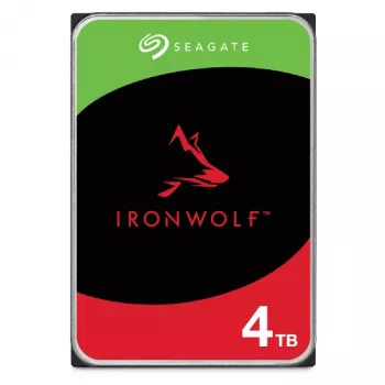Vidinis kietasis diskas Seagate IronWolf ST4000VN006 4 TB 5400 RPM 256 MB 3,5 colio Serial ATA III