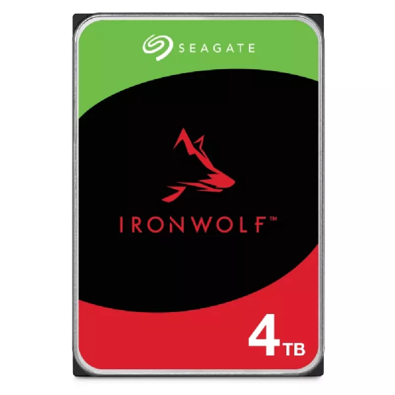 Vidinis kietasis diskas Seagate IronWolf ST4000VN006 4 TB 5400 RPM 256 MB 3,5 colio Serial ATA III