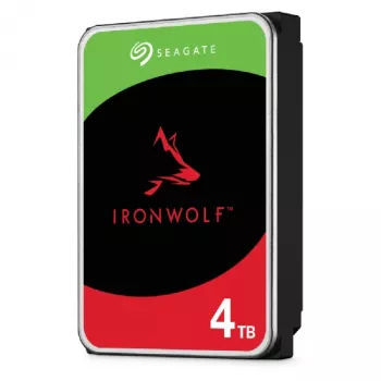 Vidinis kietasis diskas Seagate IronWolf ST4000VN006 4 TB 5400 RPM 256 MB 3,5 colio Serial ATA III